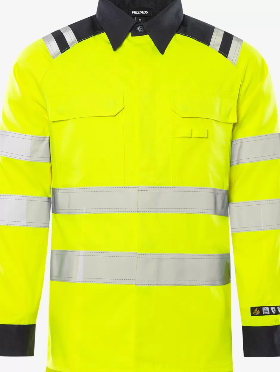 Fristads Flamestat High Vis Overhemd Klasse 3 7050 ATS<Heren Overhemden | Shirts