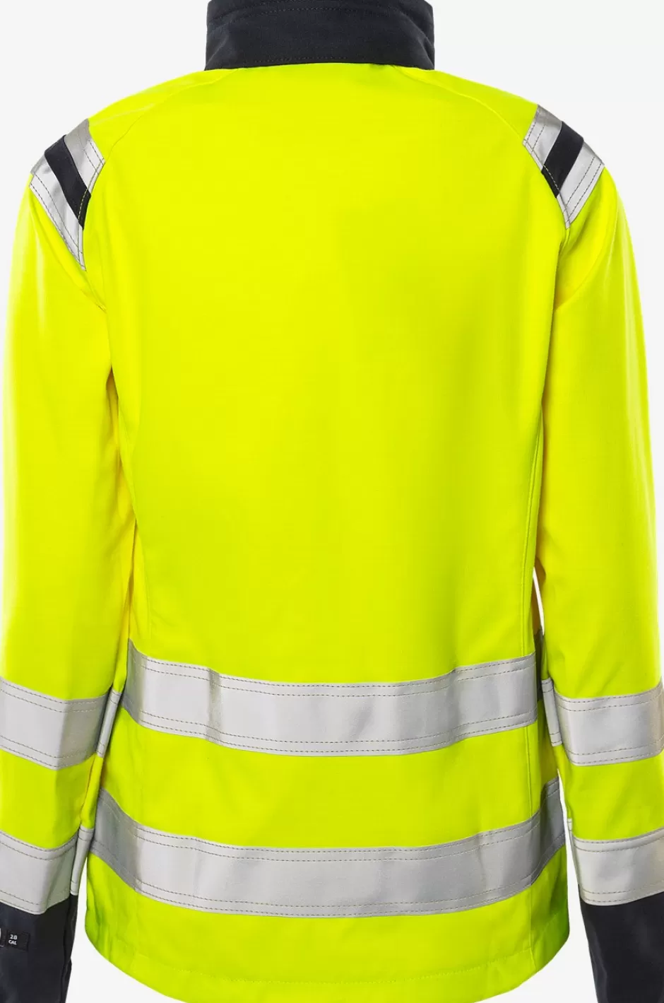 Fristads Flamestat High Vis Softshelljack Dames Klasse 3 4076 FSS<DAMES Jassen | Jacks