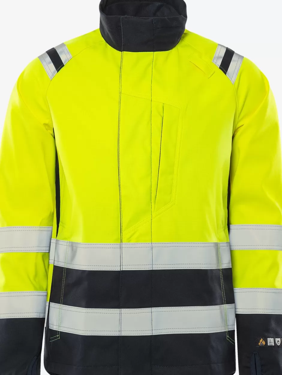 Fristads Flamestat High Vis Softshelljack Klasse 3 4016 FSS<Heren Jassen | Jacks