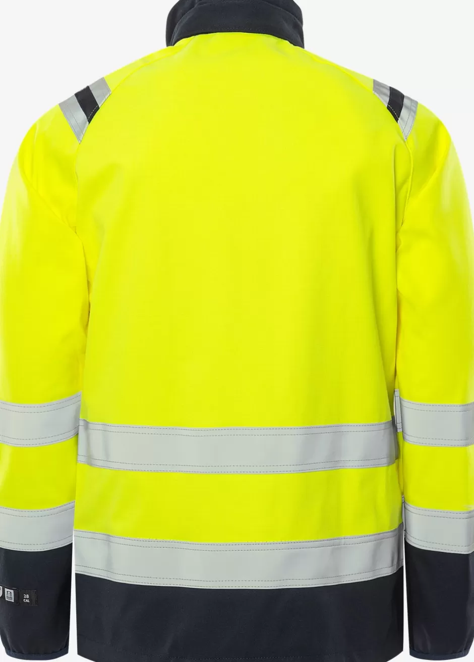 Fristads Flamestat High Vis Softshelljack Klasse 3 4016 FSS<Heren Jassen | Jacks