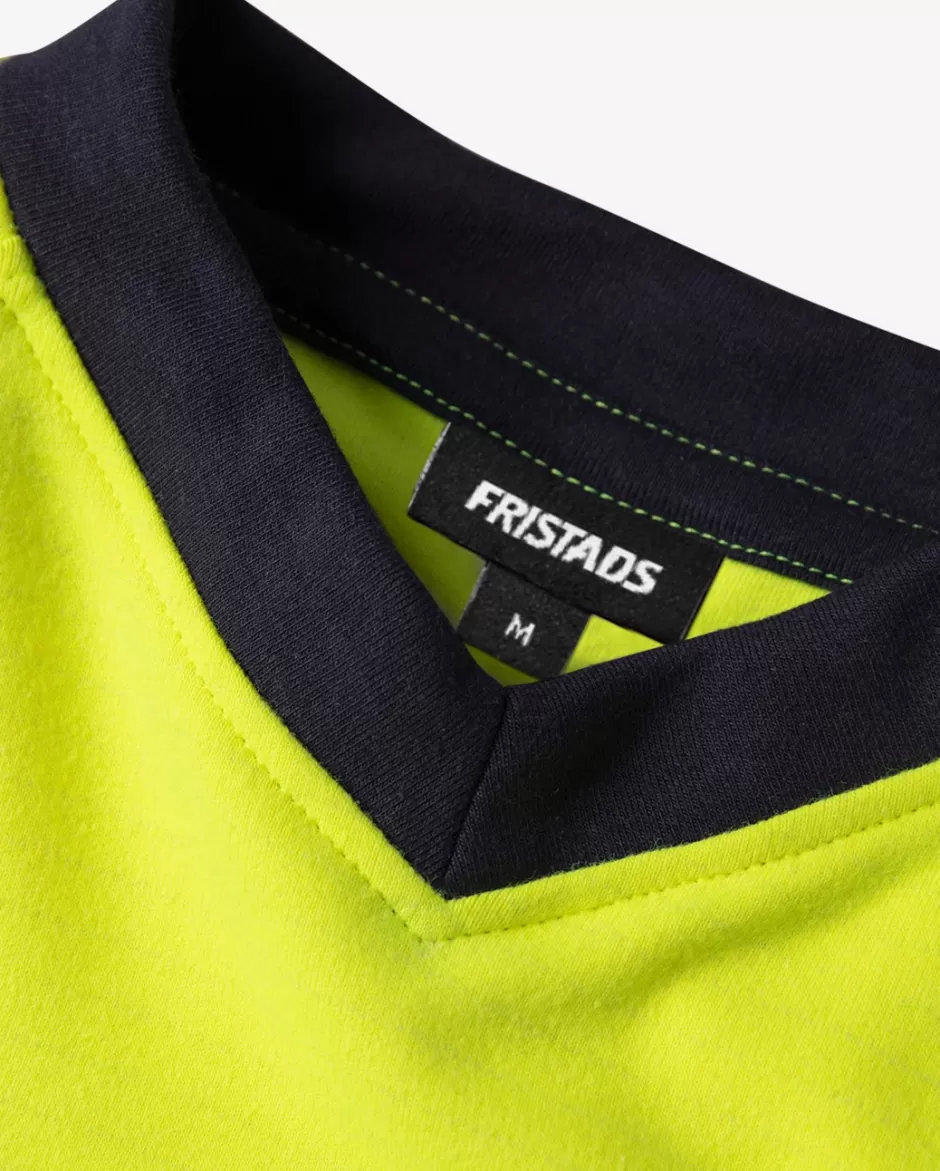 Fristads Flamestat High Vis T-shirt Met Lange Mouwen Klasse 1 7107 TFL<Heren T-Shirts | T-Shirts