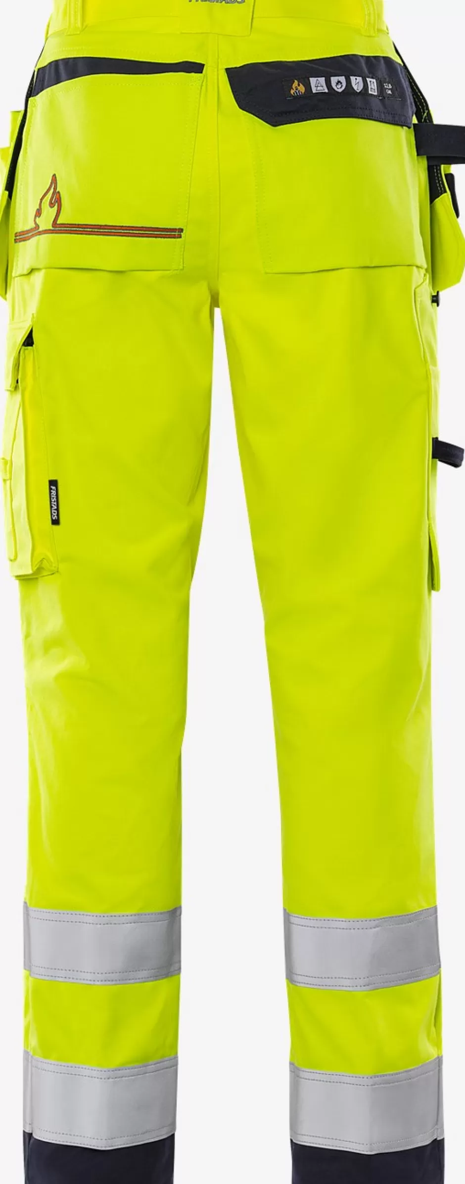 Fristads Flamestat High Vis Werkbroek 2075 ATHS<Heren Broeken | Broeken