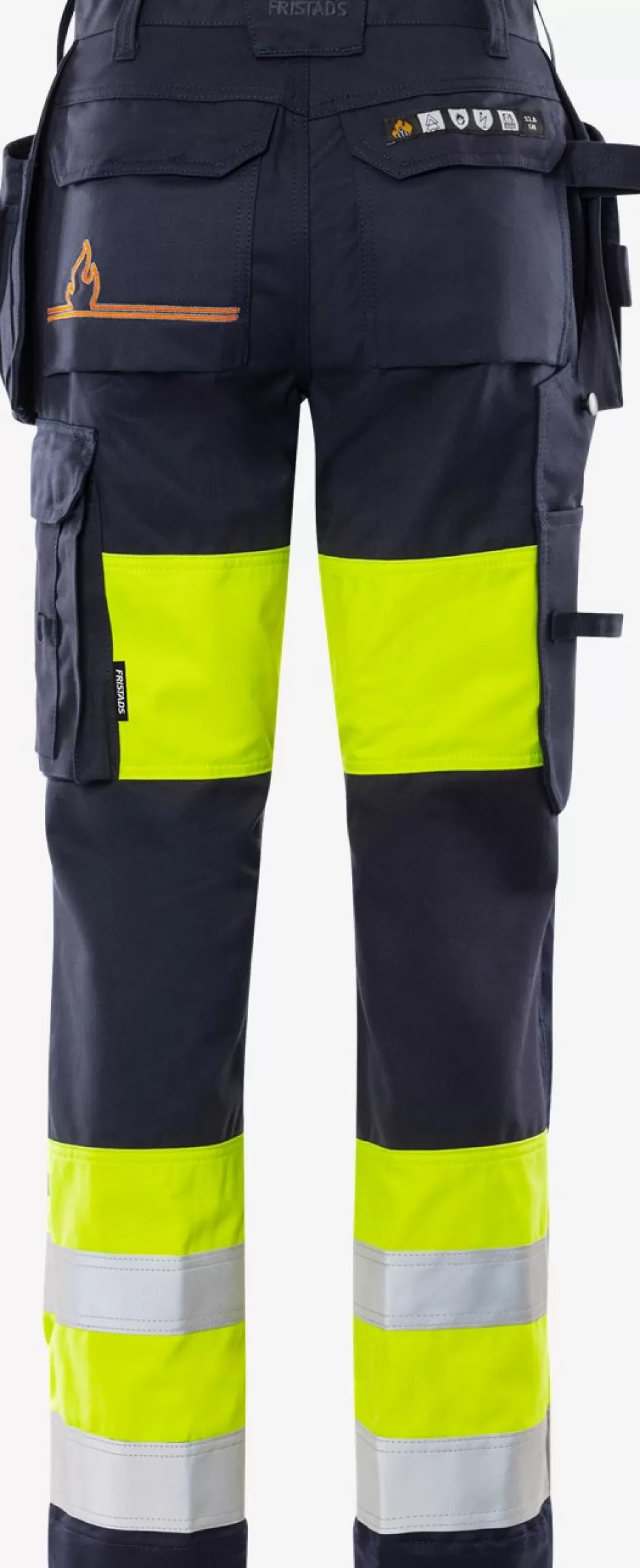 Fristads Flamestat High Vis Werkbroek Dames Klasse 1 2777 ATHS<DAMES Broeken | Broeken