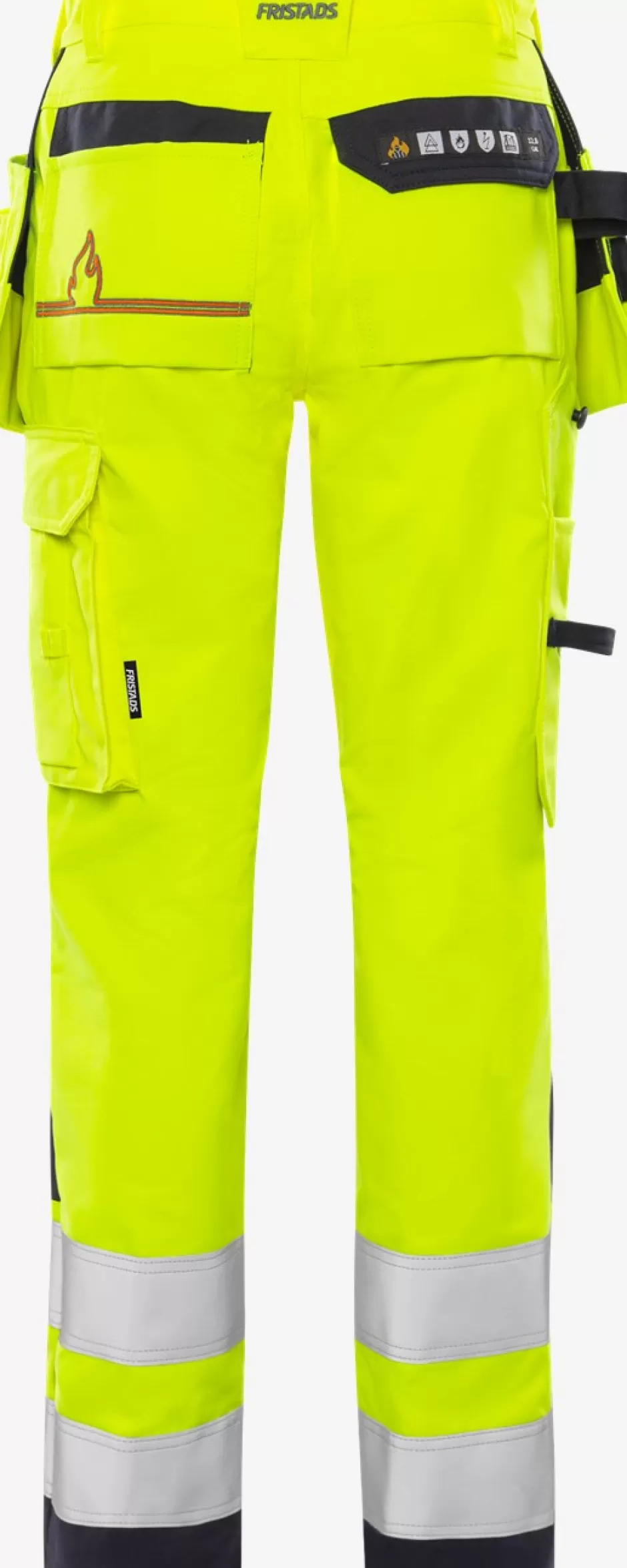 Fristads Flamestat High Vis Werkbroek Dames Klasse 2 2775 ATHS<DAMES Broeken | Broeken