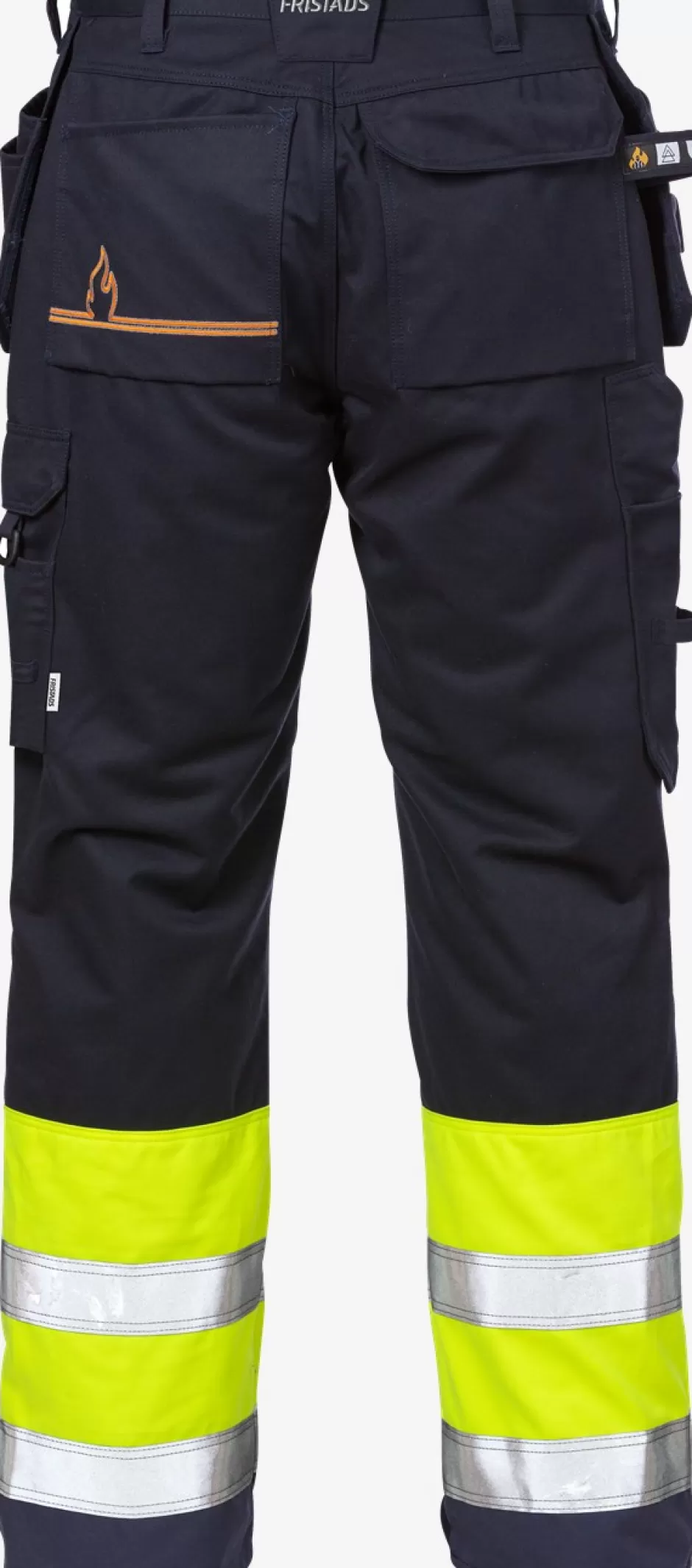 Fristads Flamestat High Vis Werkbroek Klasse 1 2074 ATHS<Heren Broeken | Broeken