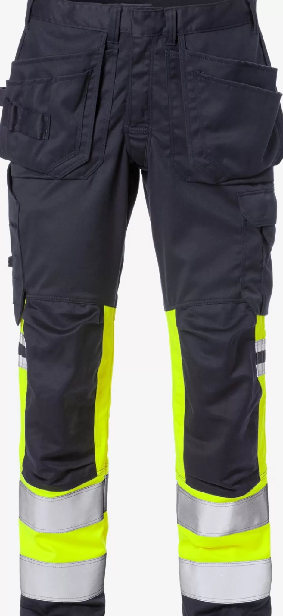 Fristads Flamestat High Vis Werkbroek Stretch Klasse 1 2163 ATHF<Heren Broeken | Broeken