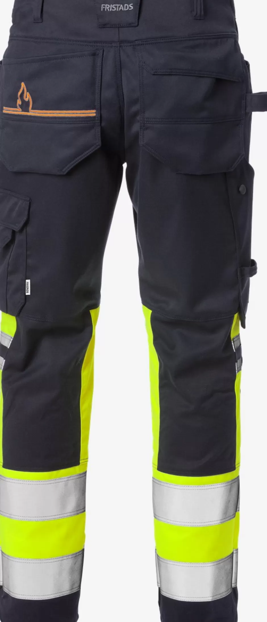 Fristads Flamestat High Vis Werkbroek Stretch Klasse 1 2163 ATHF<Heren Broeken | Broeken