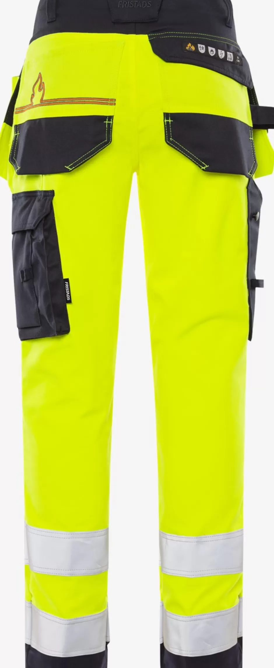 Fristads Flamestat High Vis Werkbroek Stretch Klasse 2 2167 ATHF<Heren Broeken | Broeken