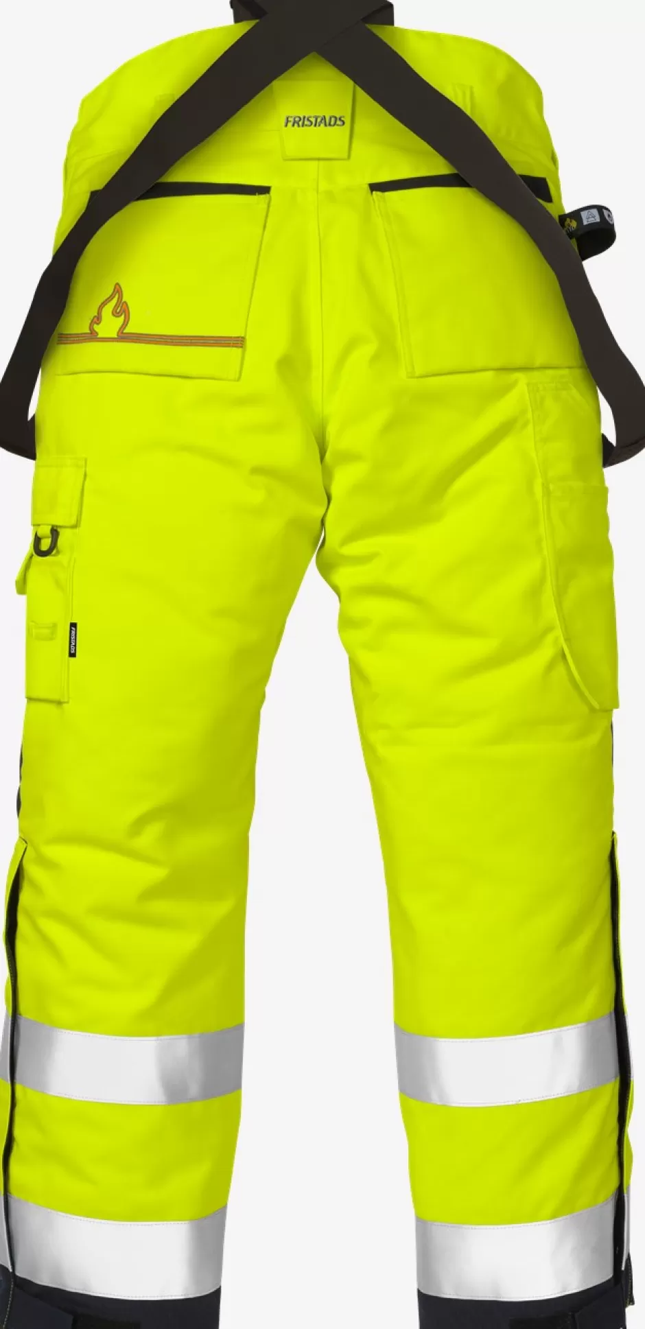 Fristads Flamestat High Vis Winterbroek Klasse 2 2085 ATHS<Heren Broeken | Broeken