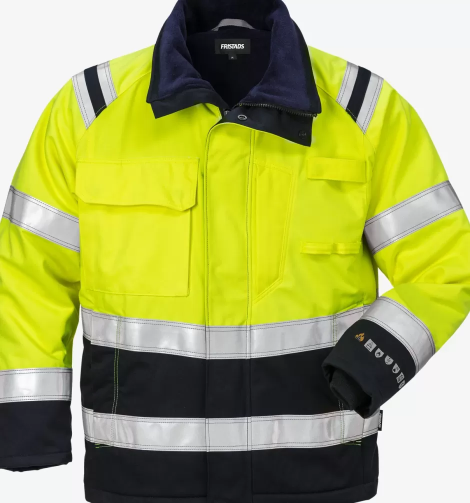 Fristads Flamestat High Vis Winterjack Klasse 3 4185 ATHS<Heren Jassen | Jacks