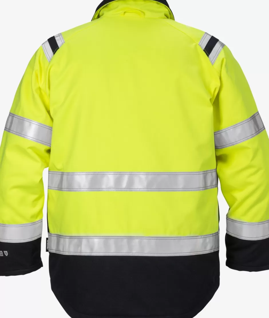 Fristads Flamestat High Vis Winterjack Klasse 3 4185 ATHS<Heren Jassen | Jacks