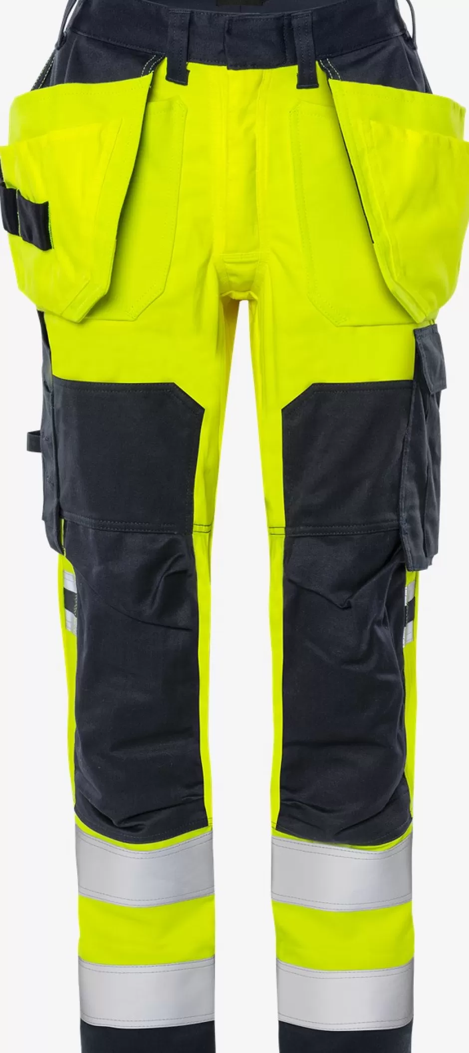 Fristads Flamestat Hogezichtbaarheids Dameswerkbroek Stretch Klasse 2 2164 ATHF<DAMES Broeken | Broeken