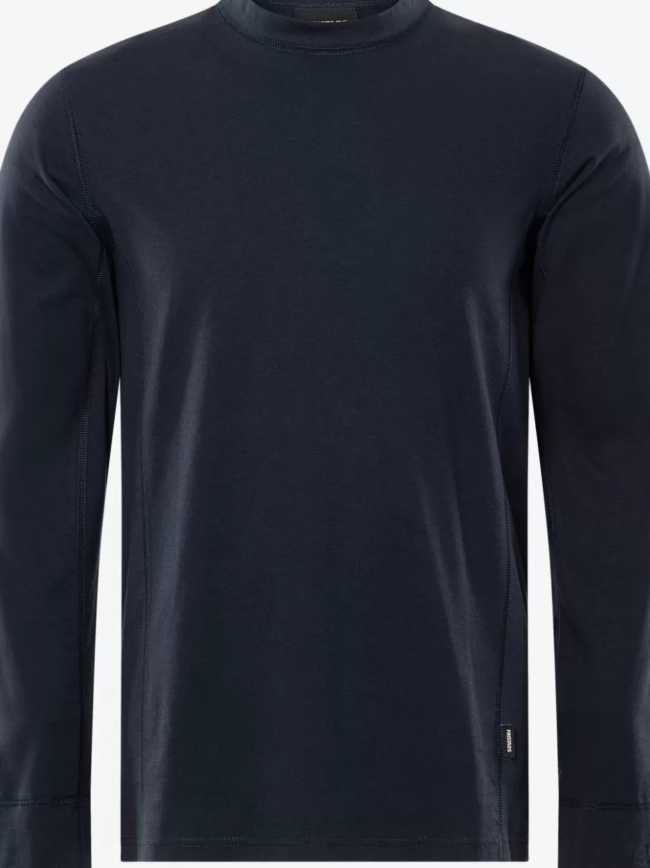 Fristads Flamestat Shirt Lange Mouwen 7026 MOFN<Heren Basislaag | Basislaag Tops