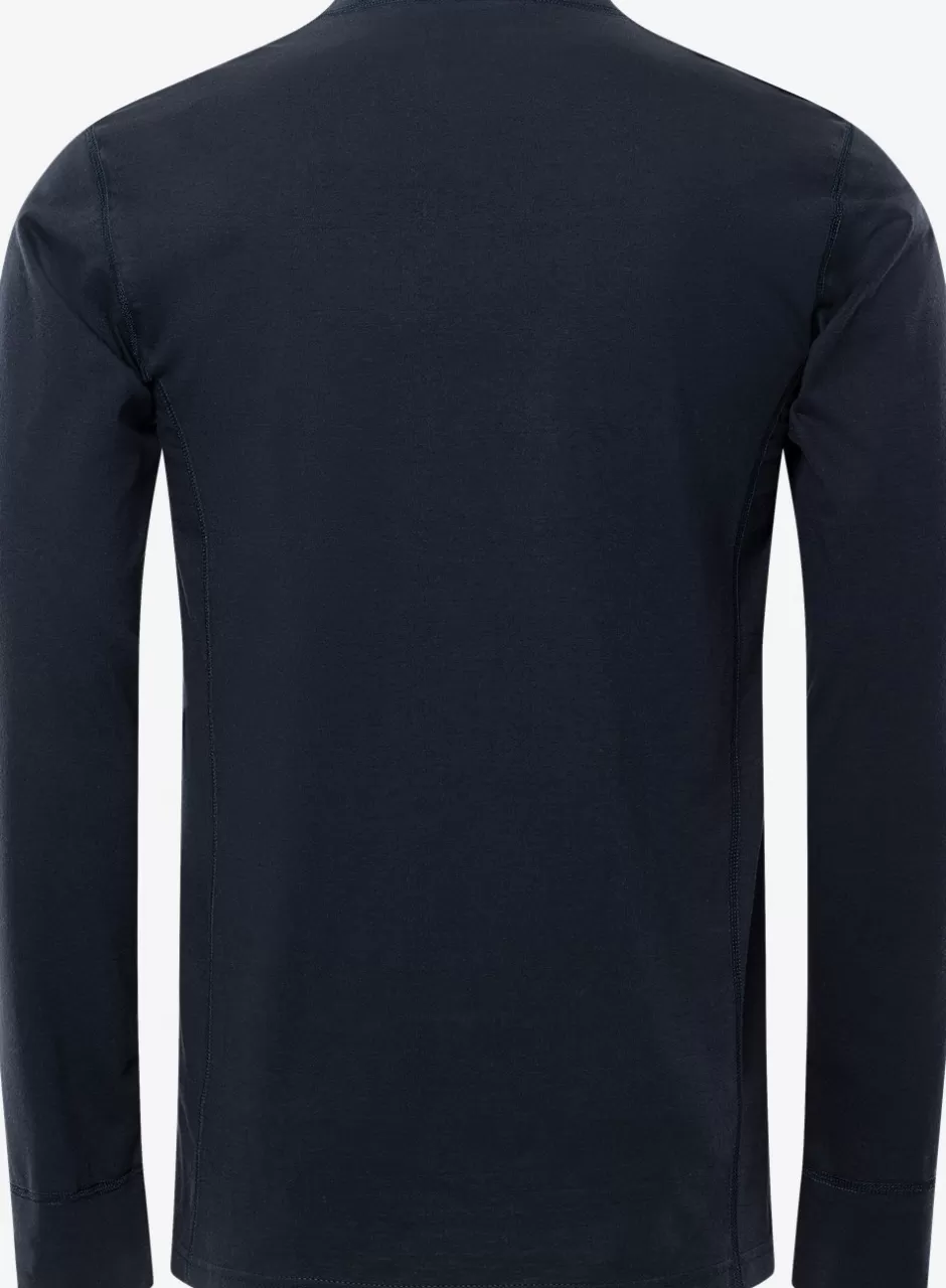 Fristads Flamestat Shirt Lange Mouwen 7026 MOFN<Heren Basislaag | Basislaag Tops