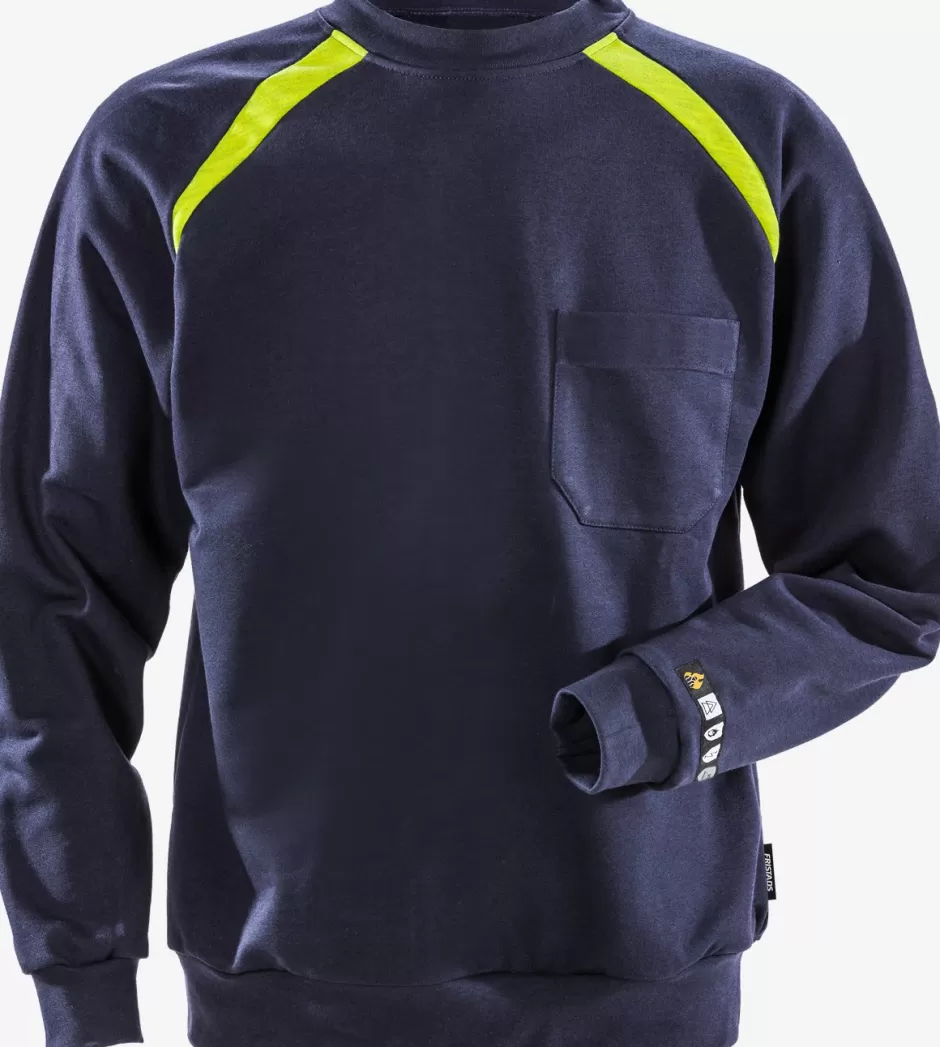 Fristads Flamestat Sweatshirt 984 SFLA<Heren Sweatshirts | Sweatshirts