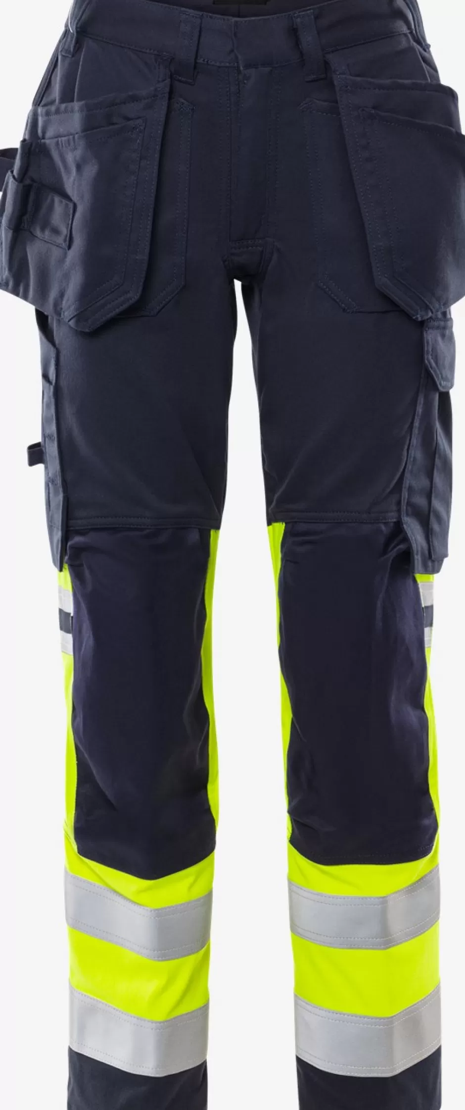 Fristads Flamestat Werkbroek Stretch Met Hoge Zichtbaarheid Dames Klasse 1 2171 ATHF<DAMES Broeken | Broeken