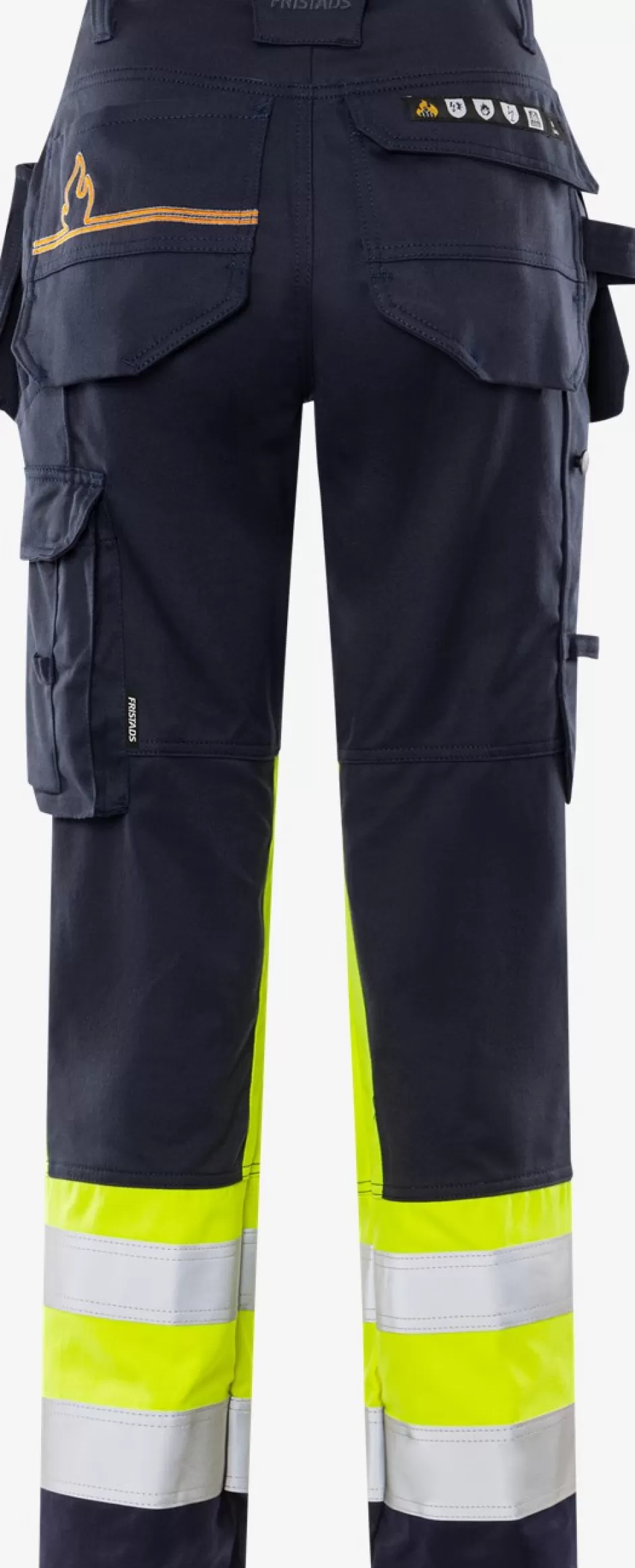 Fristads Flamestat Werkbroek Stretch Met Hoge Zichtbaarheid Dames Klasse 1 2171 ATHF<DAMES Broeken | Broeken