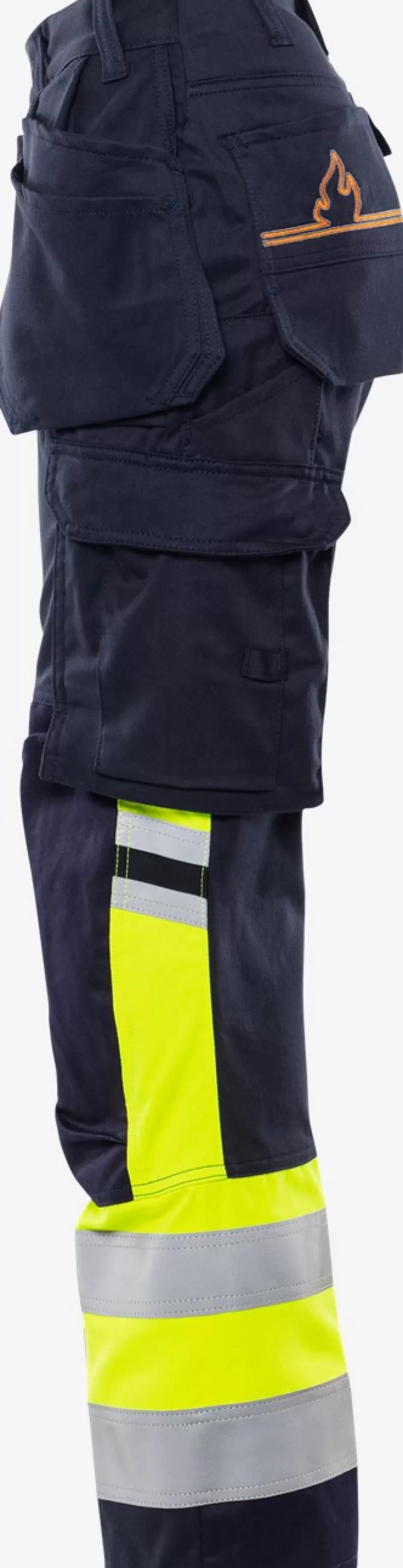Fristads Flamestat Werkbroek Stretch Met Hoge Zichtbaarheid Dames Klasse 1 2171 ATHF<DAMES Broeken | Broeken
