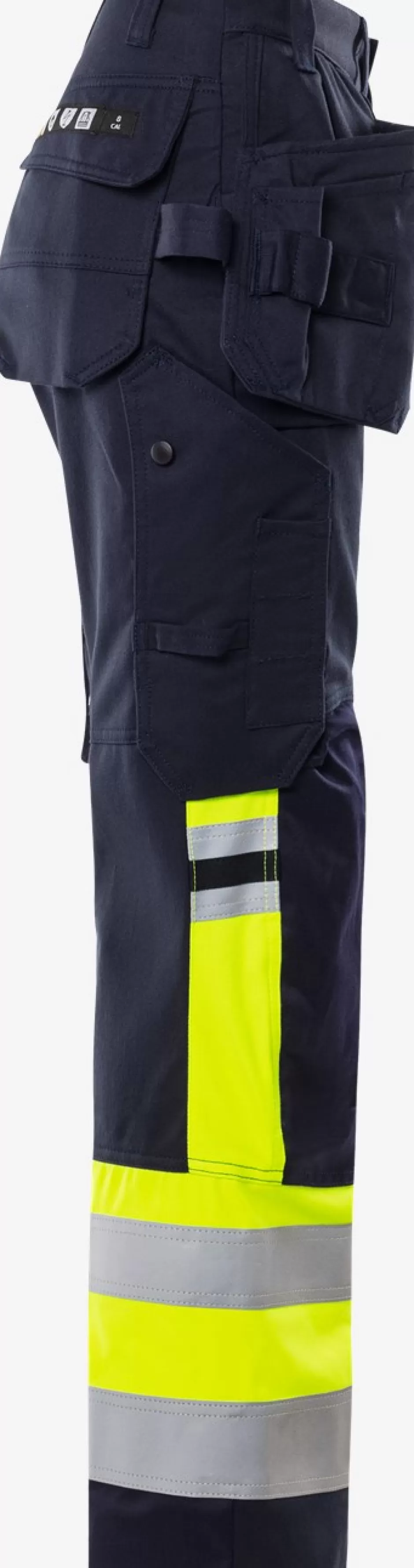 Fristads Flamestat Werkbroek Stretch Met Hoge Zichtbaarheid Dames Klasse 1 2171 ATHF<DAMES Broeken | Broeken