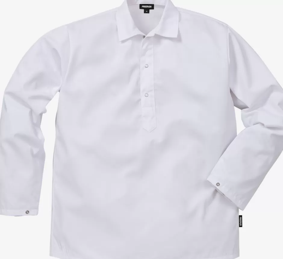 Fristads Food Shirt Lange Mouwen 7000 P159<Heren Overhemden | Shirts