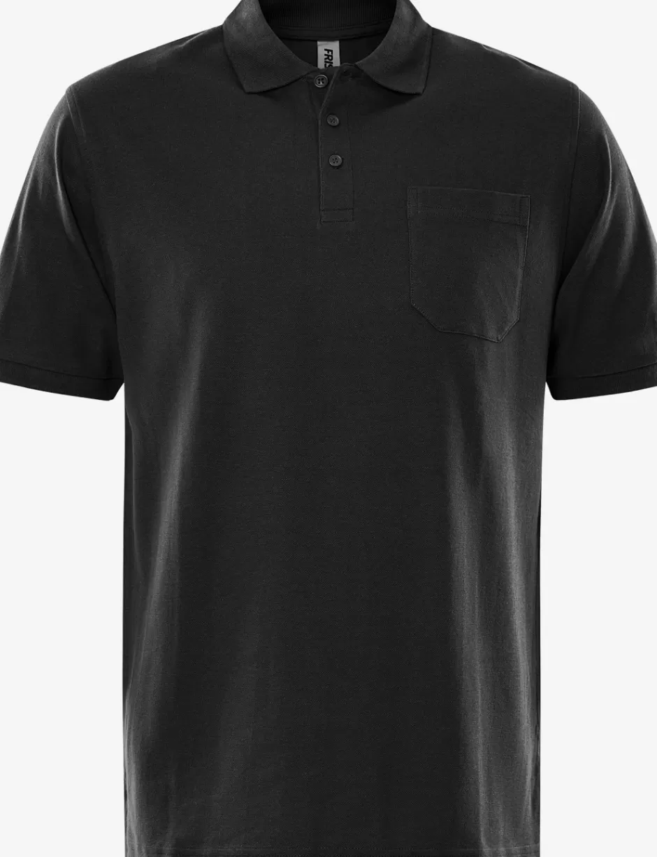 Fristads Heavy Poloshirt 1721 PIQ<Heren Poloshirts | Poloshirts