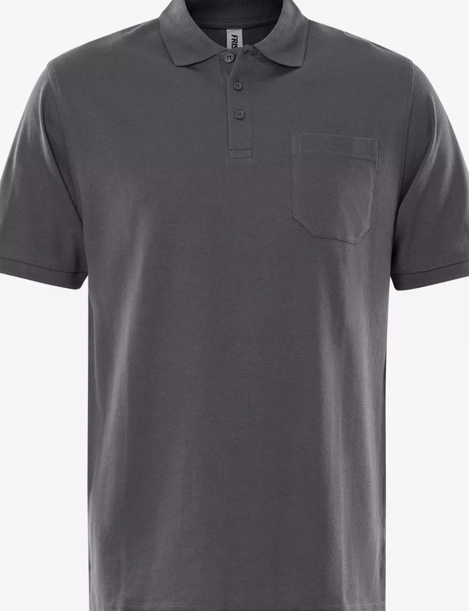 Fristads Heavy Poloshirt 1721 PIQ<Heren Poloshirts | Poloshirts