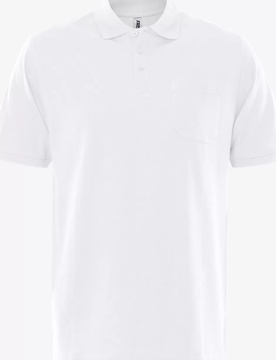 Fristads Heavy Poloshirt 1721 PIQ<Heren Poloshirts | Poloshirts