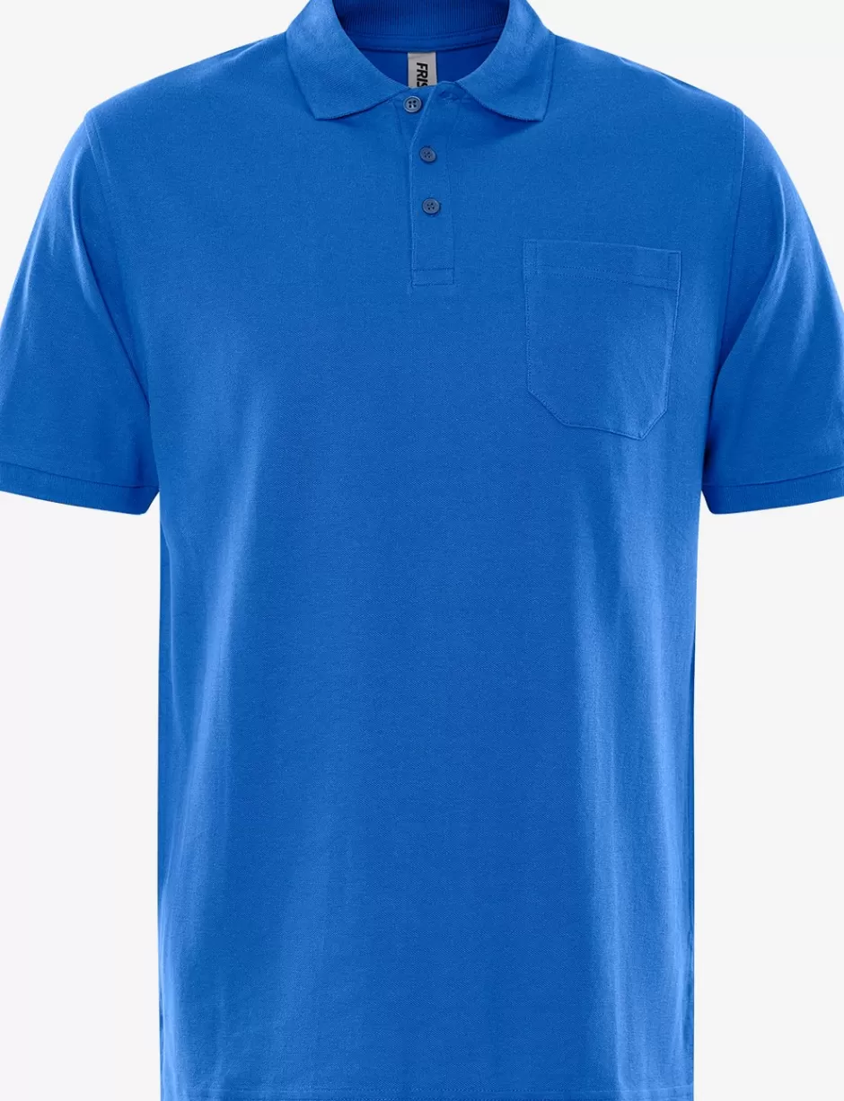 Fristads Heavy Poloshirt 1721 PIQ<Heren Poloshirts | Poloshirts