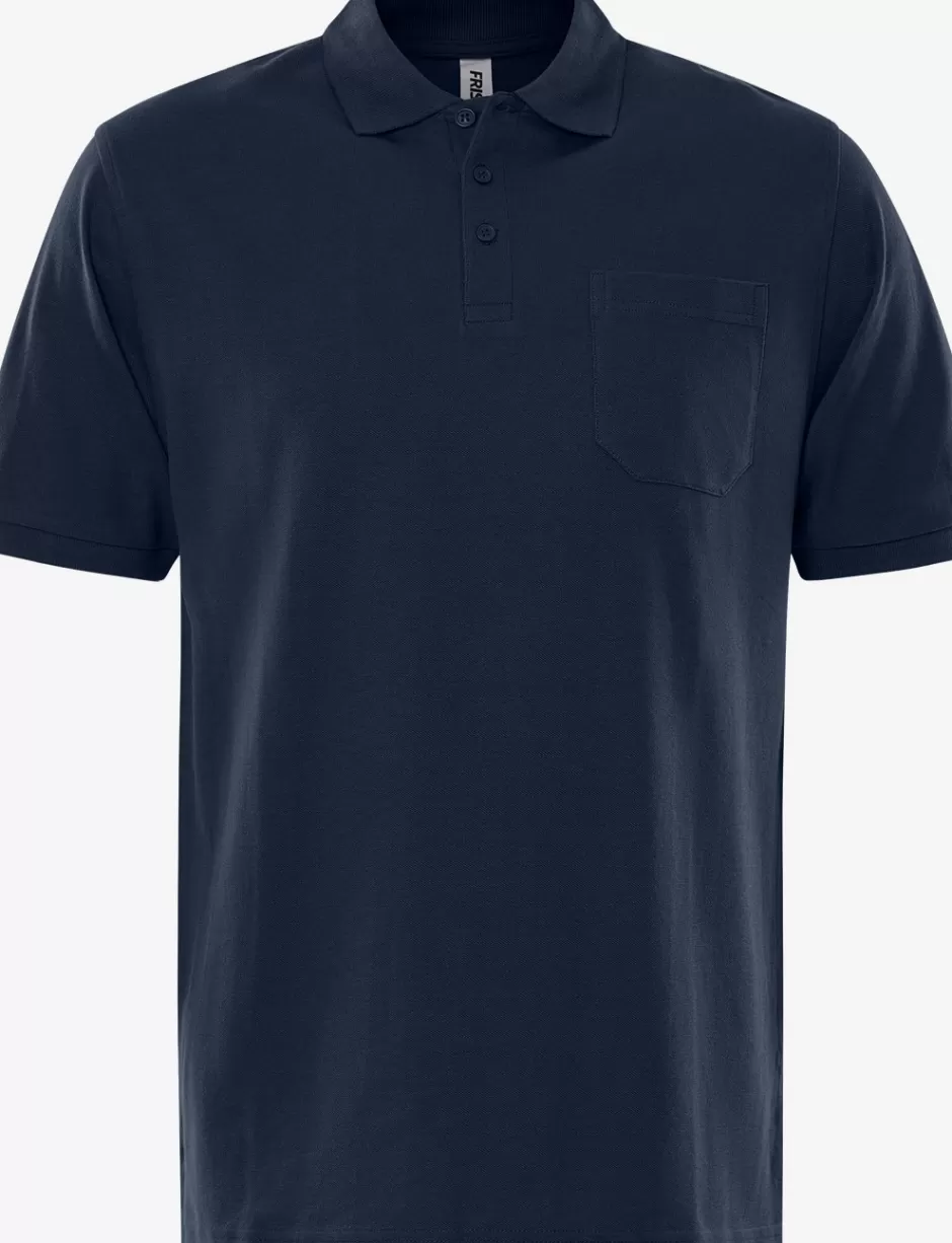 Fristads Heavy Poloshirt 1721 PIQ<Heren Poloshirts | Poloshirts