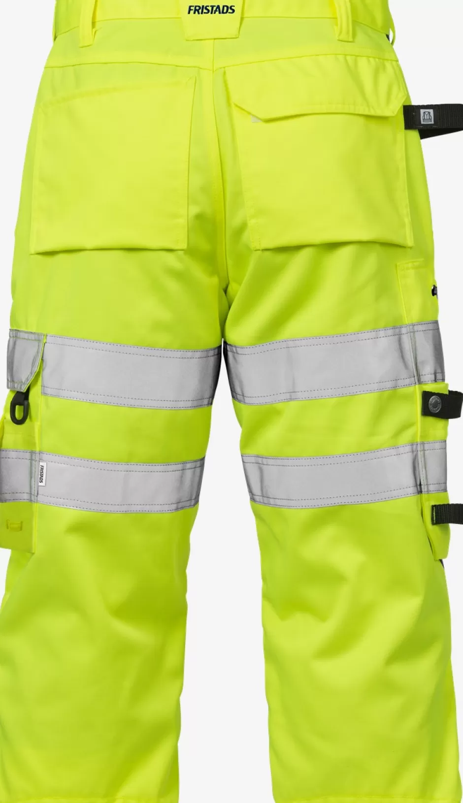 Fristads High Vis 3/4 Broek Klasse 2 2027 PLU<Heren Broeken | Broeken