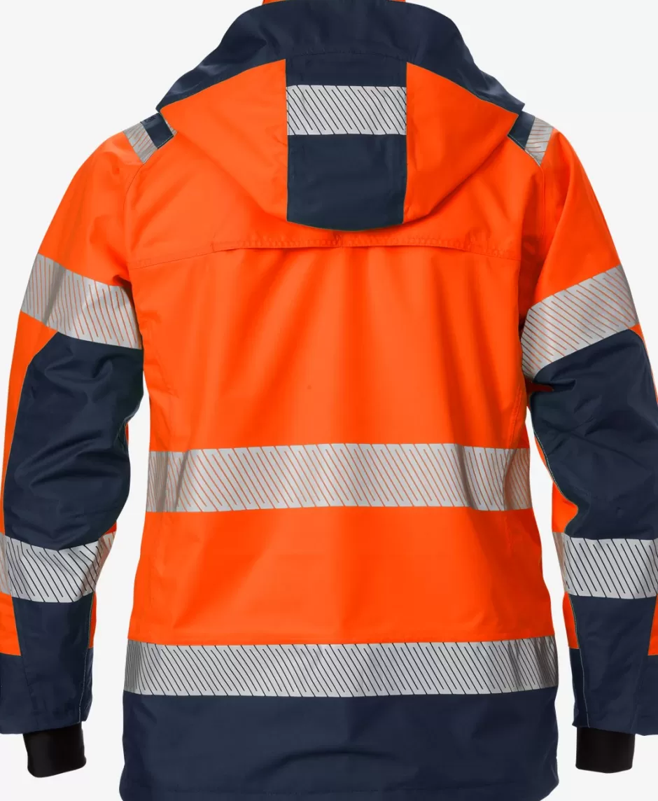 Fristads High Vis Airtech® Shelljack Dames Klasse 3 4518 GTT<DAMES Jassen | Jacks