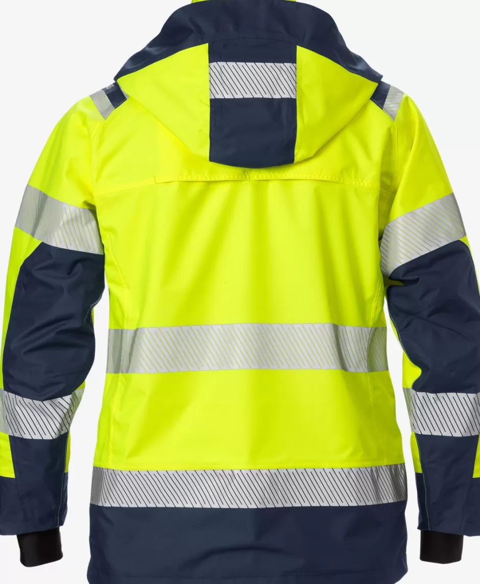 Fristads High Vis Airtech® Shelljack Dames Klasse 3 4518 GTT<DAMES Jassen | Jacks