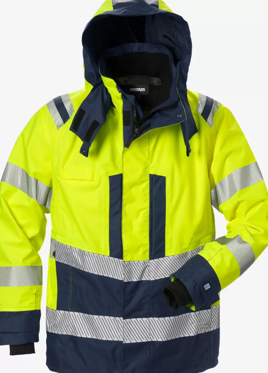 Fristads High Vis Airtech® Shelljack Klasse 3 4515 GTT<Heren Jassen | Jacks