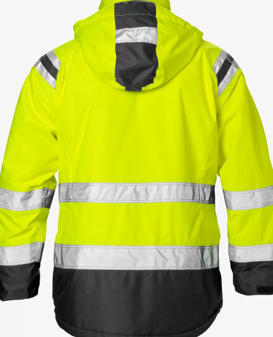 Fristads High Vis Airtech® Winterjack Dames Klasse 3 4037 GTT<DAMES Jassen | Jacks