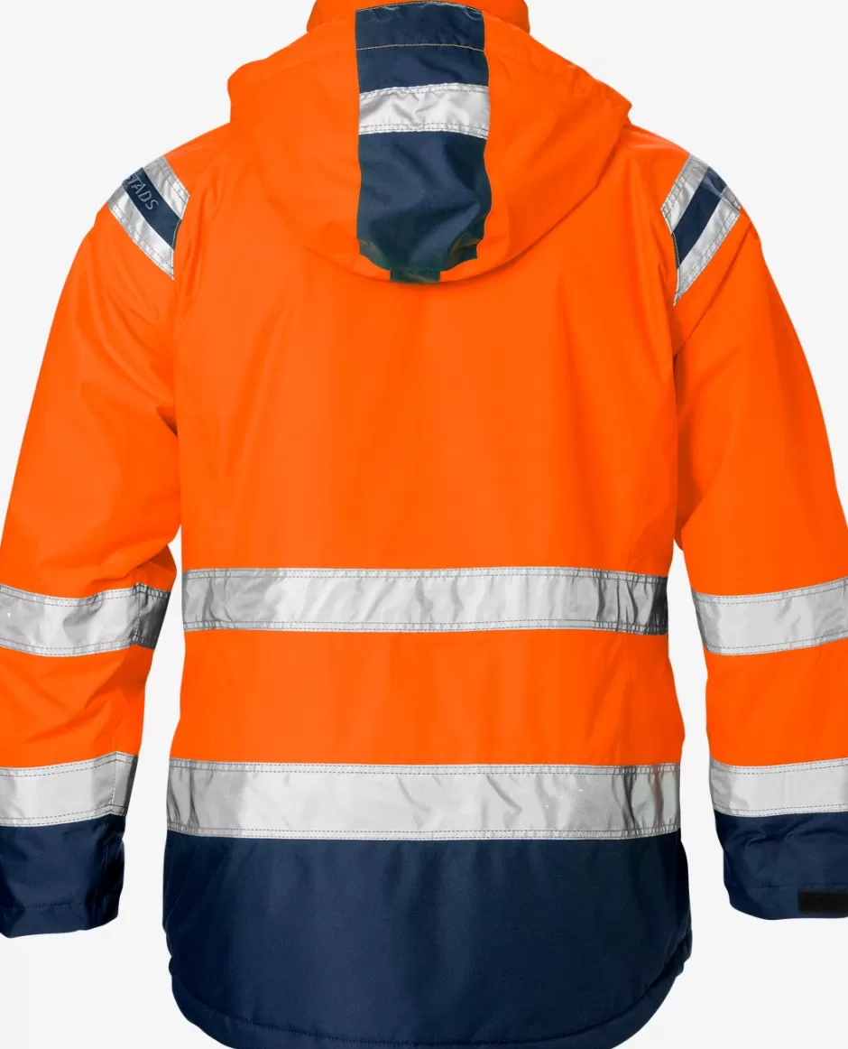 Fristads High Vis Airtech® Winterjack Dames Klasse 3 4037 GTT<DAMES Jassen | Jacks