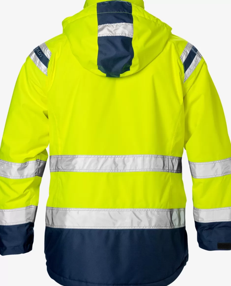 Fristads High Vis Airtech® Winterjack Dames Klasse 3 4037 GTT<DAMES Jassen | Jacks