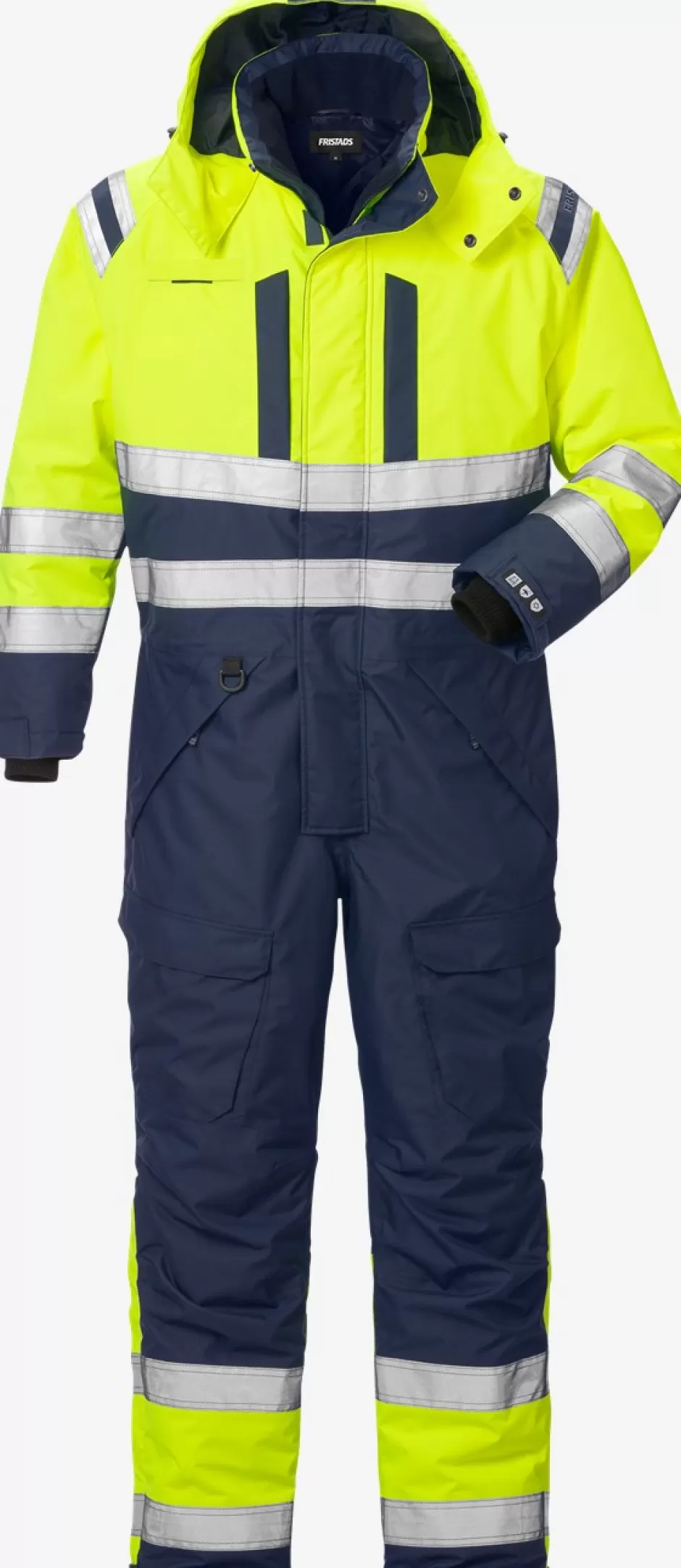 Fristads High Vis Airtech® Winteroverall Klasse 3 8015 GTT<Heren Overalls | Overalls