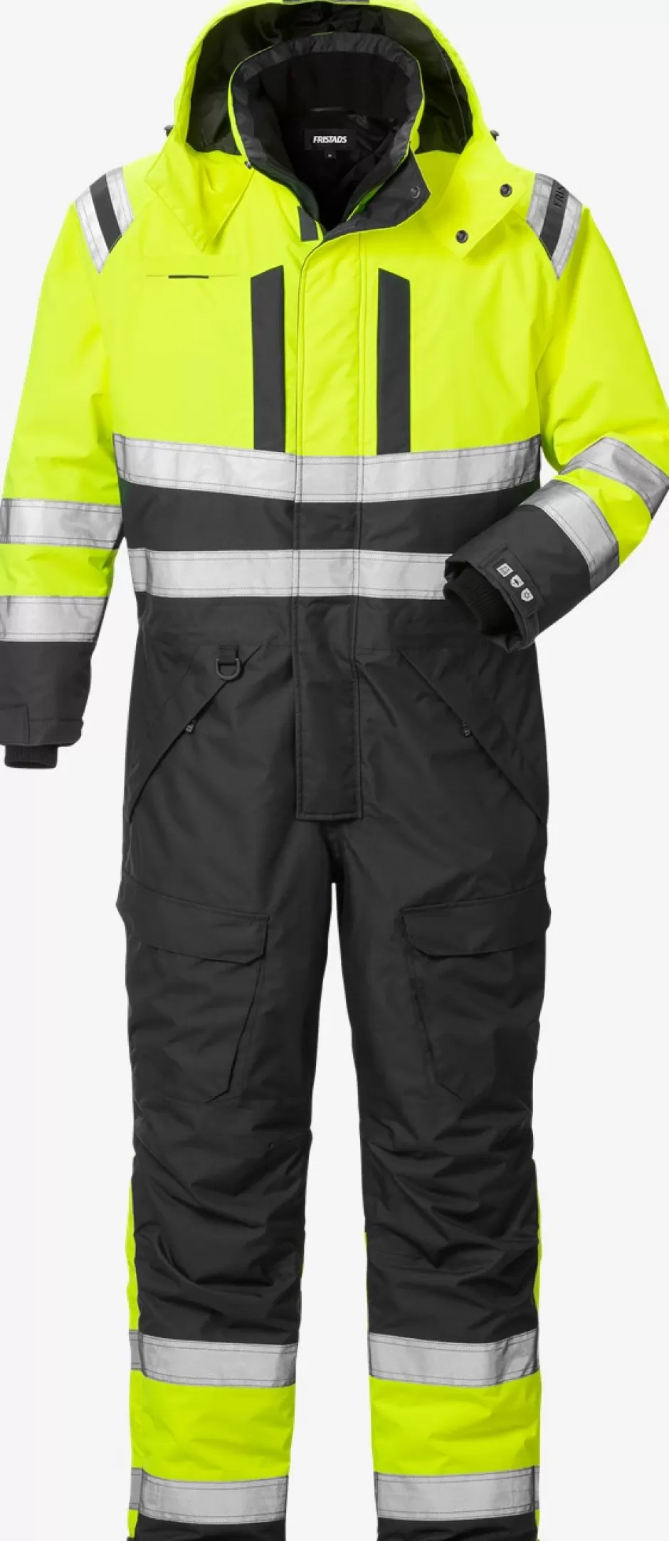 Fristads High Vis Airtech® Winteroverall Klasse 3 8015 GTT<Heren Overalls | Overalls