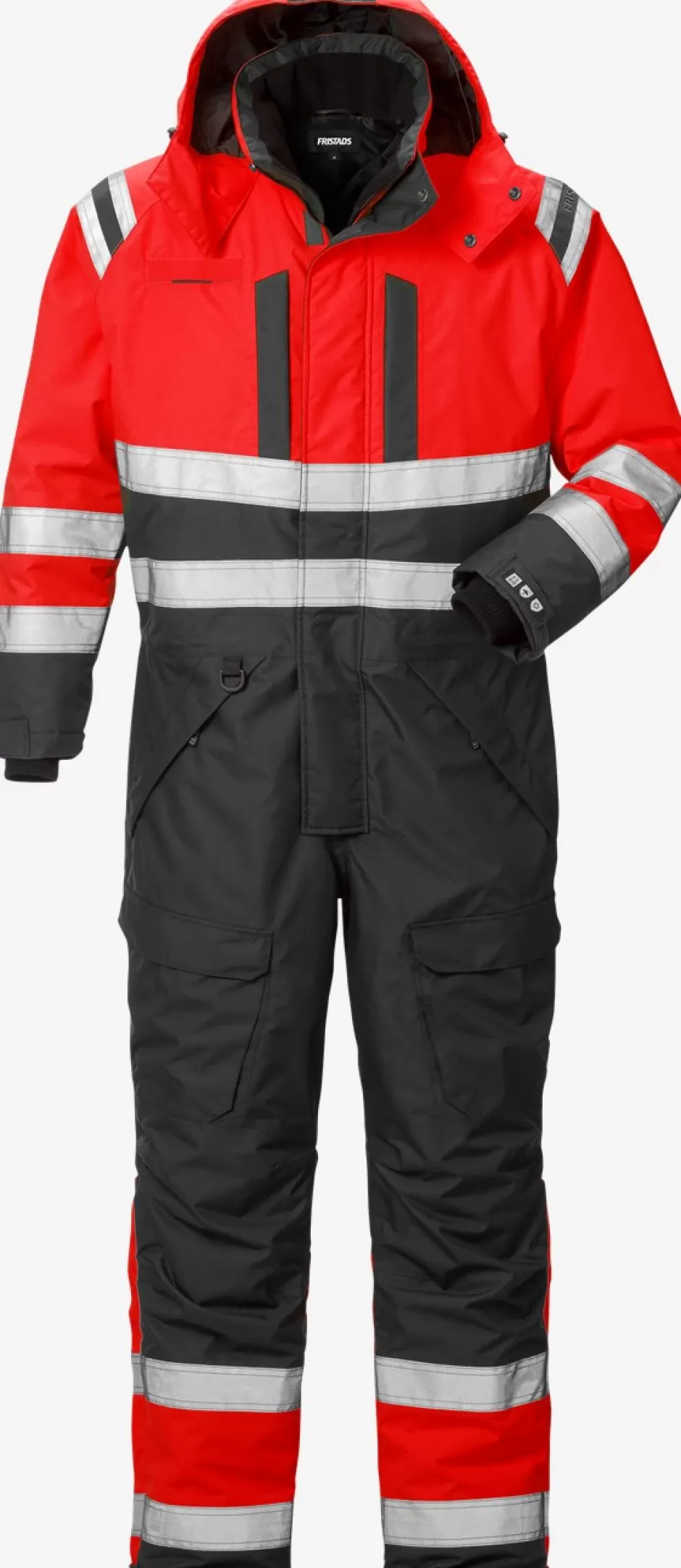 Fristads High Vis Airtech® Winteroverall Klasse 3 8015 GTT<Heren Overalls | Overalls