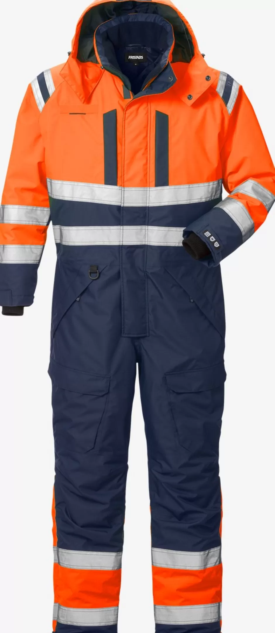 Fristads High Vis Airtech® Winteroverall Klasse 3 8015 GTT<Heren Overalls | Overalls