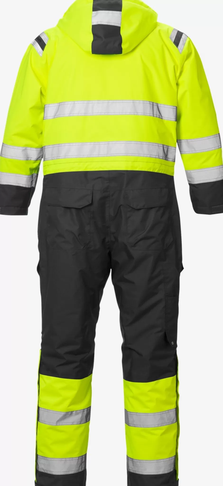 Fristads High Vis Airtech® Winteroverall Klasse 3 8015 GTT<Heren Overalls | Overalls