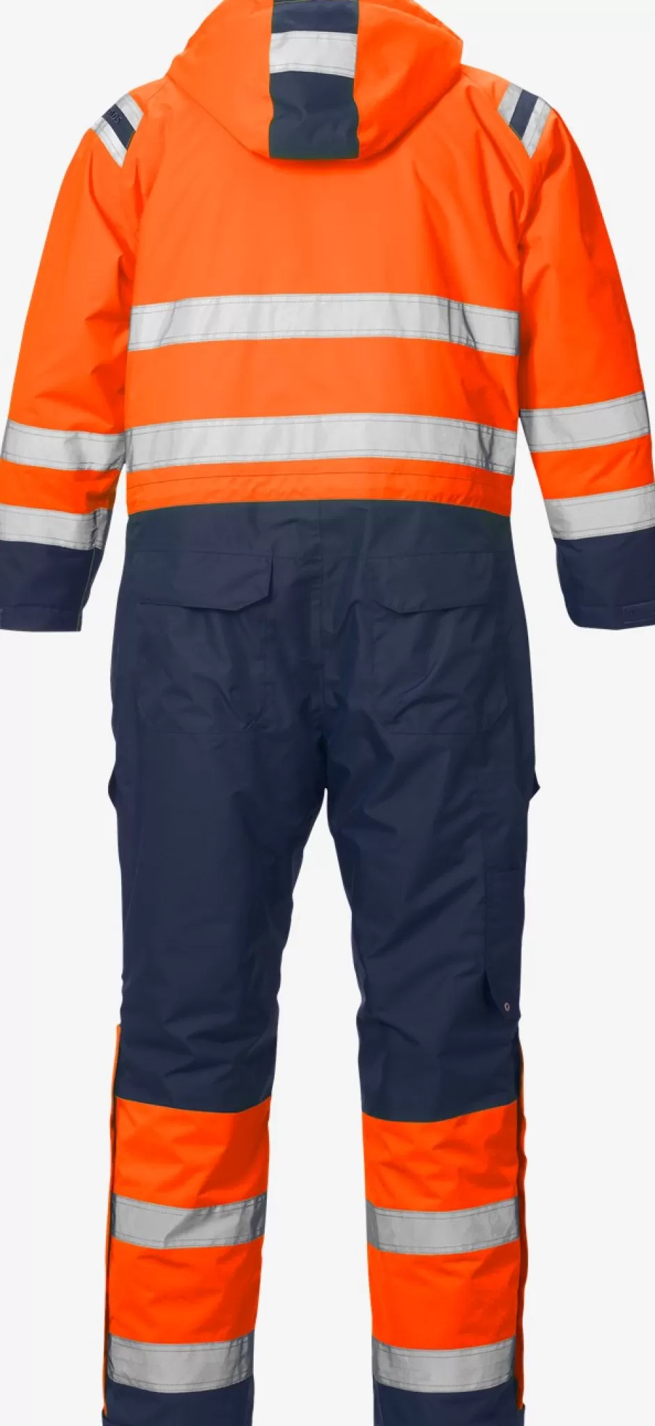 Fristads High Vis Airtech® Winteroverall Klasse 3 8015 GTT<Heren Overalls | Overalls