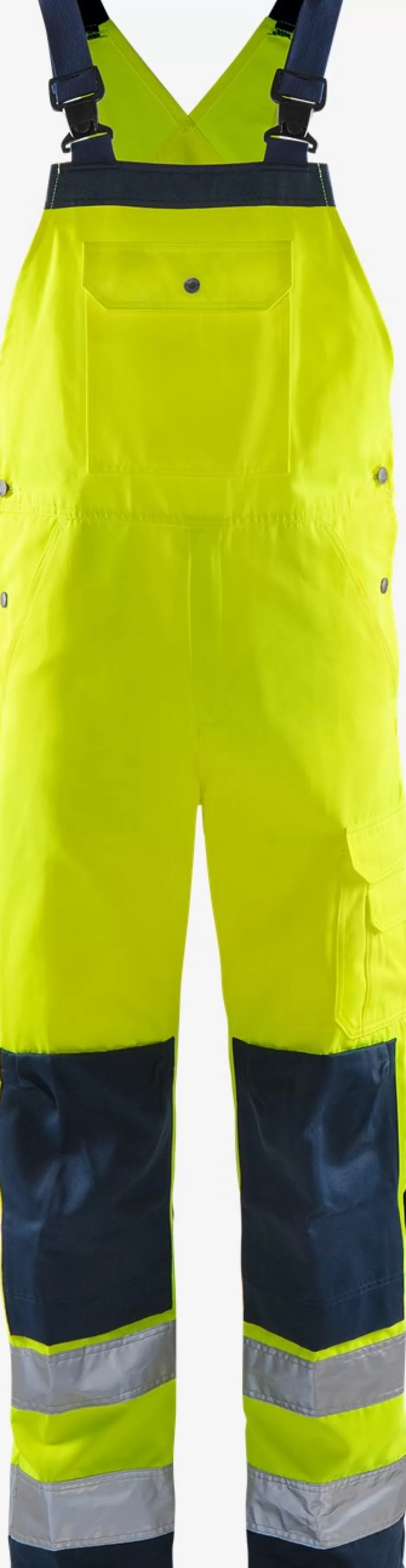 Fristads High Vis Amerikaanse Overall Klasse 2 1001 TH<Heren Amerikaanse Overalls | Amerikaanse Overall