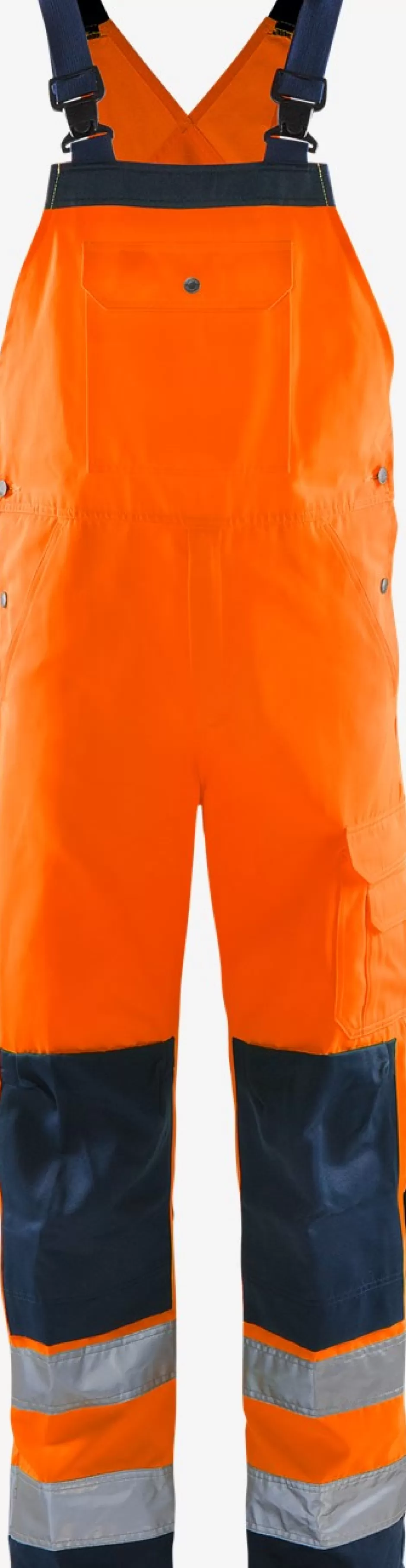 Fristads High Vis Amerikaanse Overall Klasse 2 1001 TH<Heren Amerikaanse Overalls | Amerikaanse Overall