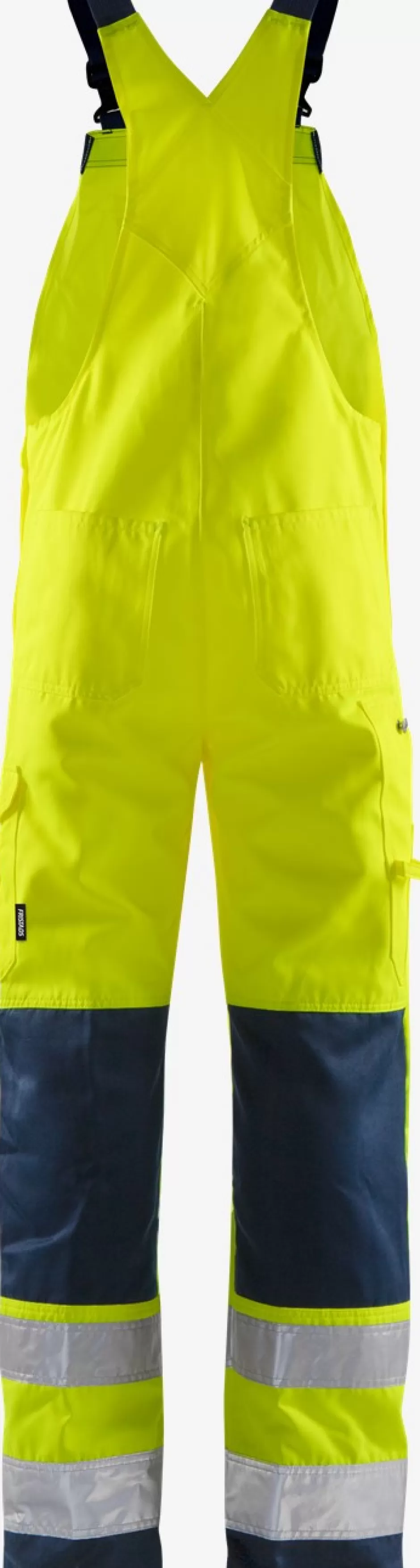 Fristads High Vis Amerikaanse Overall Klasse 2 1001 TH<Heren Amerikaanse Overalls | Amerikaanse Overall