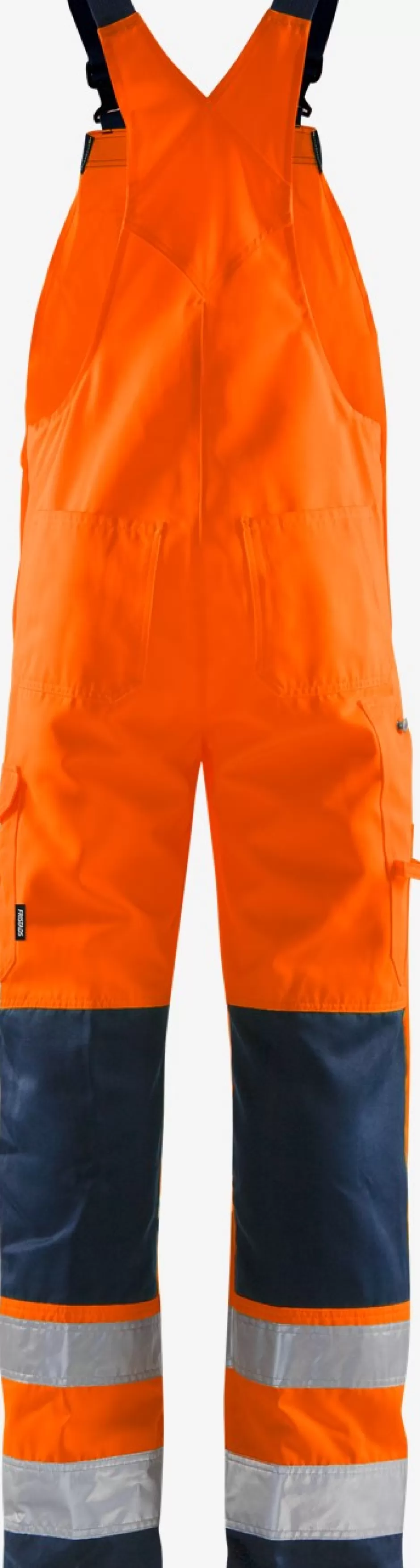 Fristads High Vis Amerikaanse Overall Klasse 2 1001 TH<Heren Amerikaanse Overalls | Amerikaanse Overall