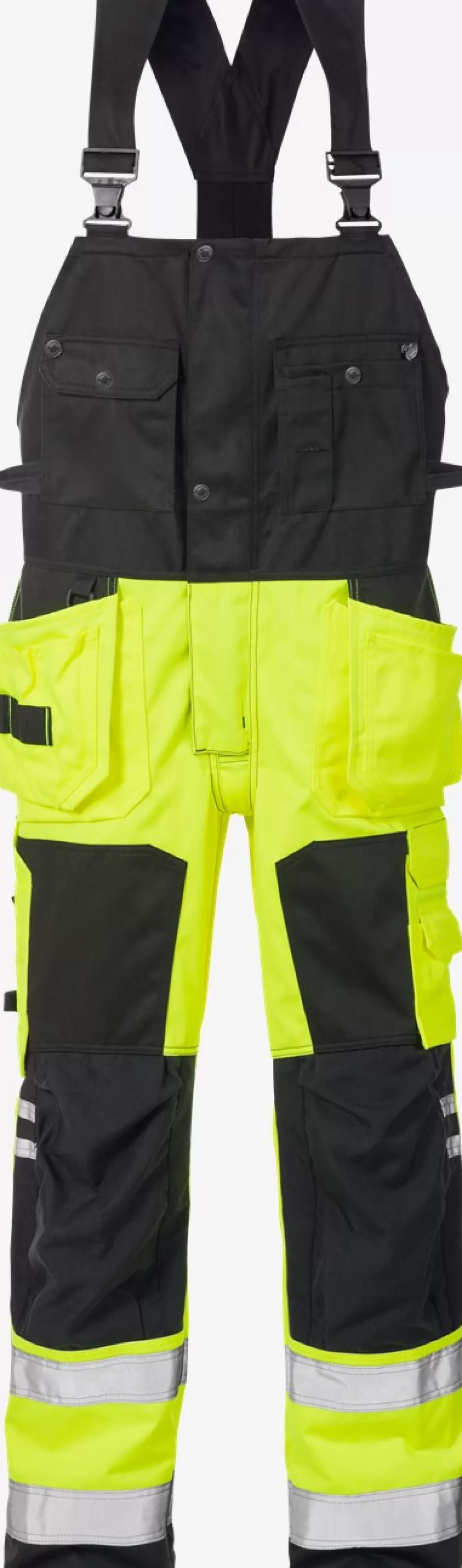 Fristads High Vis Amerikaanse Overall Klasse 2 1014 PLU<Heren Amerikaanse Overalls | Amerikaanse Overall