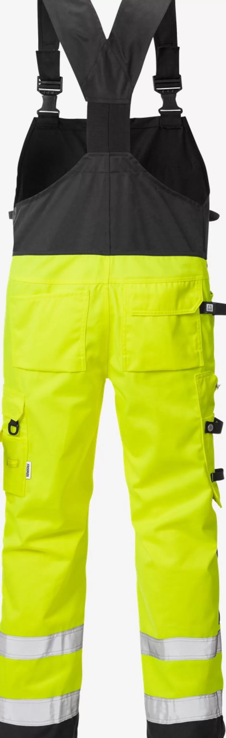 Fristads High Vis Amerikaanse Overall Klasse 2 1014 PLU<Heren Amerikaanse Overalls | Amerikaanse Overall