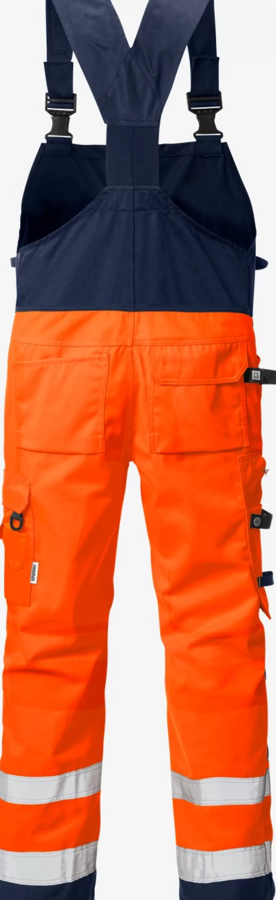 Fristads High Vis Amerikaanse Overall Klasse 2 1014 PLU<Heren Amerikaanse Overalls | Amerikaanse Overall