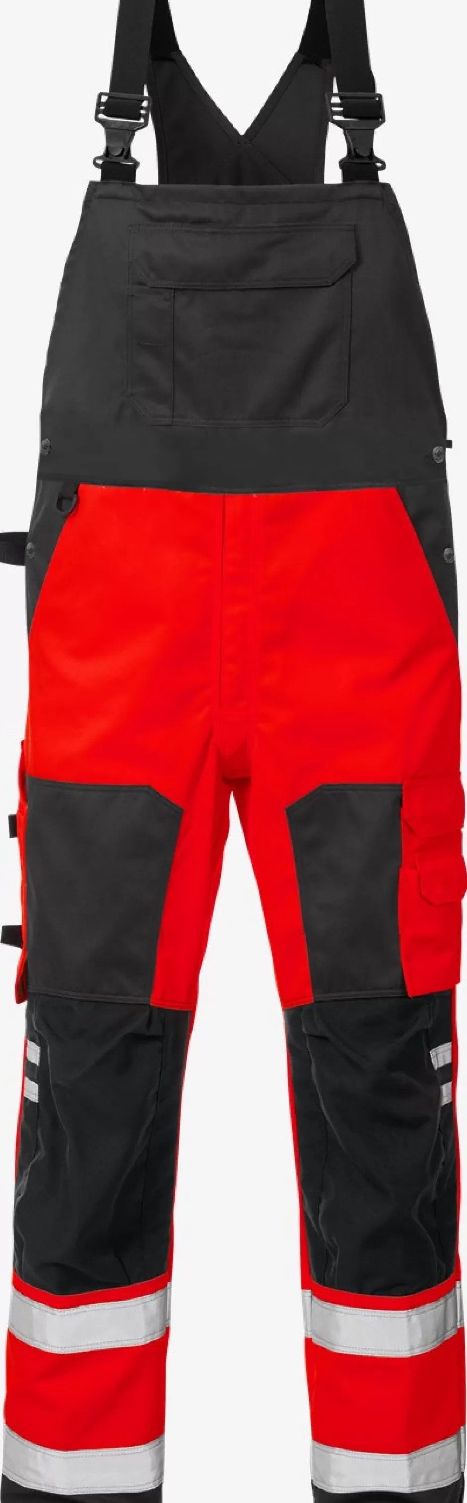 Fristads High Vis Amerikaanse Overall Klasse 2 1015 PLU<Heren Amerikaanse Overalls | Amerikaanse Overall